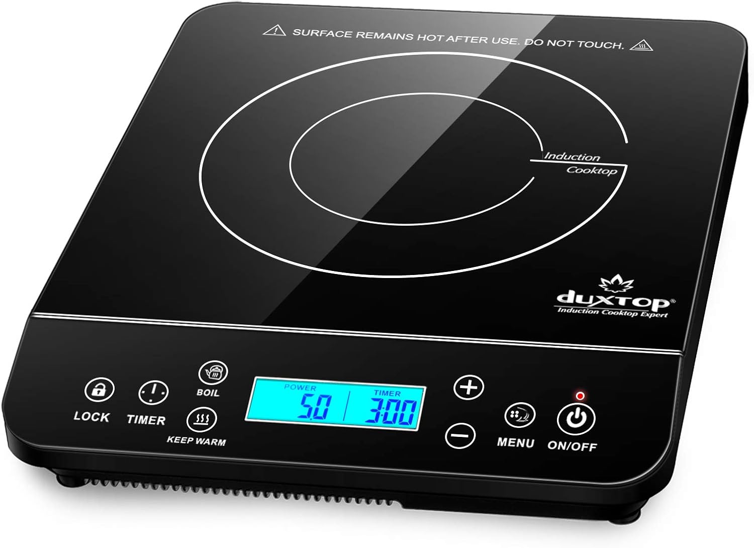 Induction cooktop (single burner)